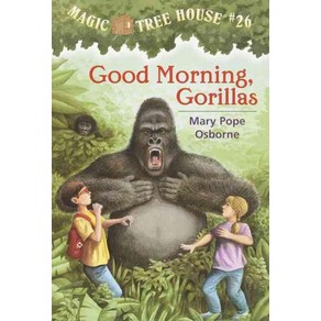 Magic Tee House 26: Good Moning Goillas:, Random House