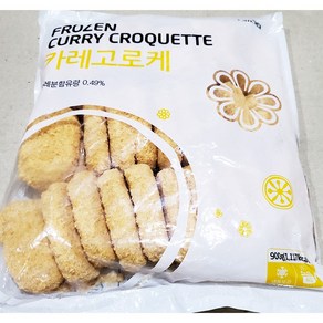 랜시푸드 카레고로케(30g x30개 900g) 식자재용 홈플, 30개, 30g