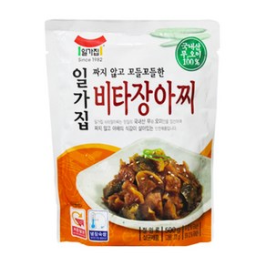 일가집 비타장아찌500g, 1개, 500g