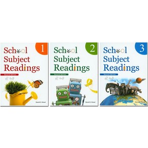 School Subject Readings (2nd Edition) 1 2 3