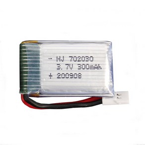 코딩드론전용 3.7V 리튬배터리 300mAh DM3492, 1개