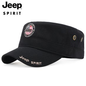 JEEP SPIRIT 캐주얼 플랫 모자 CA0016