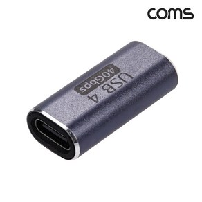 USB 4.0 C타입 연장 젠더 c to c FF 이마커 최대 40Gbps JA055