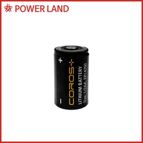 코로스전지 COROS ER14250 3.6V 1200mAh, 1개, 1개입