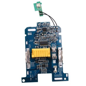 NONE BL1830 리튬 이온 배터리 BMS PCB 충전 보호 보드 Makita 18V 전동 공구 BL1815 Bl1850 BL1860 LXT400, Blue, 1개