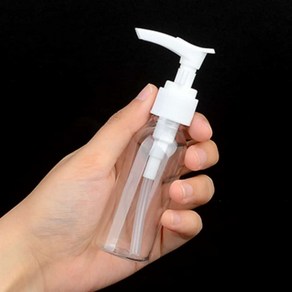 펌프공병 45ML 화장품펌프 샴푸펌프 디스펜서용기 크림공병, 1개