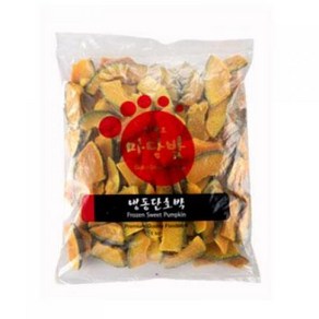 단호박 냉동 슬라이스 1kg, 1개, 단품