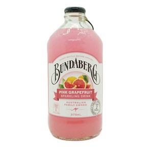 분다버그 핑크 그래이프푸르트 탄산음료, 375ml, 20개