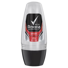 Rexona 렉소나 포어 맨 롤 온 데오드란트 (스포츠) 50ml 5팩, 5개