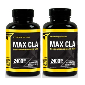 프리마포스 맥스 CLA 2400mg 소프트젤, 180정, 2개