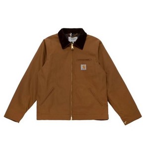 Carhartt Carhart 디트로이트 재킷 디트로이트 재킷 남성 캔버스 툴링 코튼 재킷 가을과 겨울