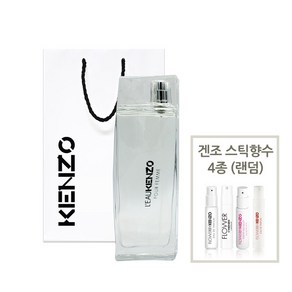 겐조 로 뿌르 팜므 EDT 100ml + 겐조스틱 4종(랜덤) 쇼핑백, 1개