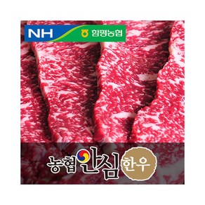 농협안심한우 채끝살, 300g, 1개, 300g 구이용(1등급)