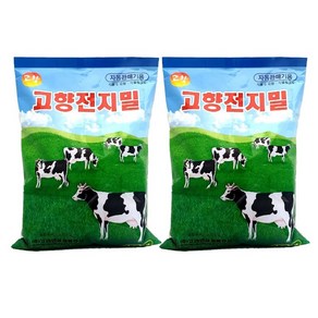 허블리 1+1 고향 전지밀 자판기 우유맛 베이킹 카페 업소용 1kg, 2개