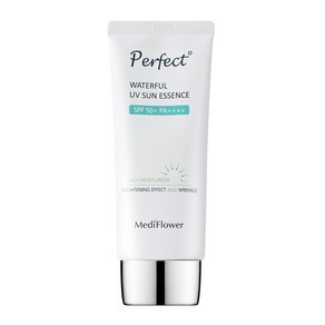 메디플라워 퍼펙트 워터풀 유브이 선에센스 SPF 50+ PA++++, 1개, 50ml