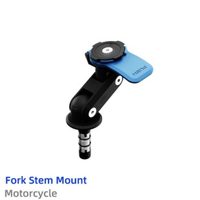 오토바이 포크 스템 마운트 모터 사이클 자전거 휴대폰 거치대, 01 Fok Stem Mount, 1개