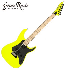 GassRoots - G Miage WK Neon / 그래스루츠 일렉기타 (Neon Yellow), *, *, *, 1개