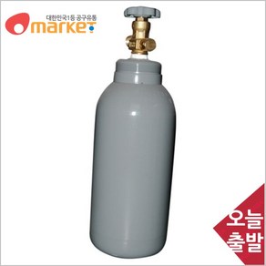 공구세상 글로벌가스텍 질소용기 10.2L 16kg 프로텍터포함, 본상품선택, 1개