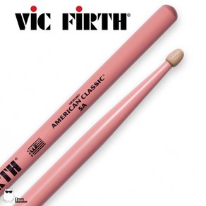 VicFirth 빅퍼스 드럼스틱 아메리칸 클래식 5A 핑크 5AP