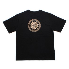 츄바스코 CHT16008 AZTEC CALENDAR CREW NECK - 블랙 279451