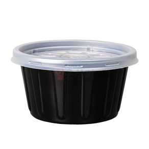 [ILYONG] 국용기 JH 105파이 중 300ml 1000세트 검정, 1000개, 1세트