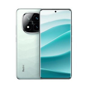 샤오미 레드미 노트 14 프로 + 5G 256GB 512GB 스냅드래곤 7s Gen 3 6.67 인치 1.5K 2712*1220 디스플, 01 Cyan