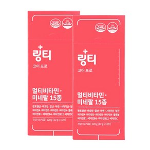 링티 코어 프로 10개입, 120g, 2개