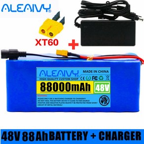 48v 30Ah 리튬 이온 배터리 30000mAh 1000w 리튬 이온 배터리 팩 546v 전기 자전거용 전기 자전거 스쿠터 BMS 충전기 포함, 1개