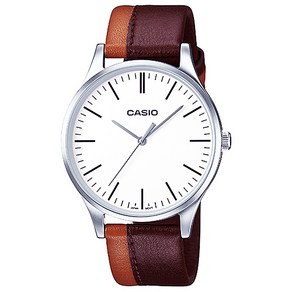 카시오(CASIO) 남성가죽시계 MTP-E133L-5E