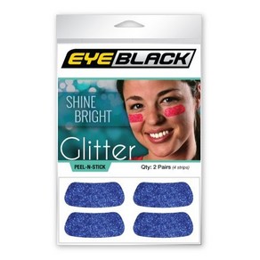 Glitter EYEBLACK 반짝이 컬러 아이블랙 아이패치 2 pair ( 4 pcs)