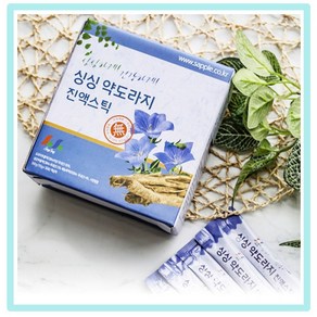 싱싱 약도라지 진액스틱 10g x 50포 (1박스) 국내산 도라지 생강 배, 500g, 1개