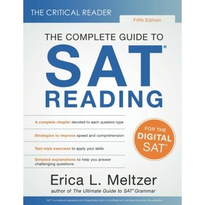 The Citical Reade Fifth Edition Complete Guide to SAT Reading 742851