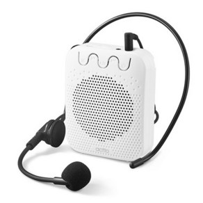 엑토 라우드 블루투스 마이크 앰프, MIC-16, 화이트