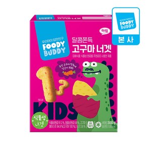 [어린이용] 푸디버디 달콤쫀득 고구마너겟 300g, 1개