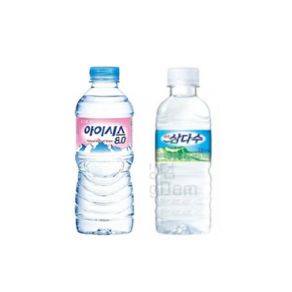 제트스카이 삼다수 330ml 20개 + 아이시스300ml 20개, 40개