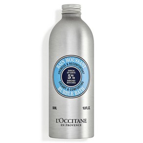 L'OCCITANE Shea Milky Bath 록시땅 시어 밀키 바스 16.9floz (500ml), 1개, 500ml