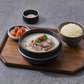 [경자네식구들] 정성 가득한 한끼 살코기국밥, 1개, 630g