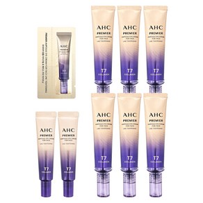 [최신상] AHC 아이크림 시즌13 라인타이트닝 40ml 6개+12ml 2개+샘플, 6개