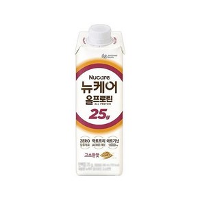 뉴케어 올프로틴 고소한맛 단백질음료 245ml x 3개, 0.245l