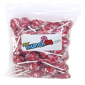 Tootsie Pops Chey Flavo 50 Pieces 투시 팝스 체리 맛 50개, 1개, 938.94g