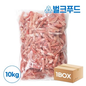 국내산 탕수육용 등심 10kg 돼지고기 업소용, 1개