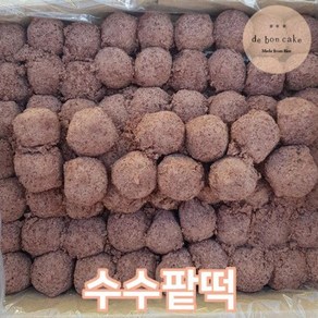 수수팥떡 수수경단 (20g 50개입), 1kg, 6개