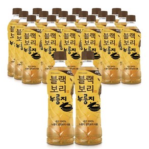 블랙보리 누룽지 520ml x20병, 20개