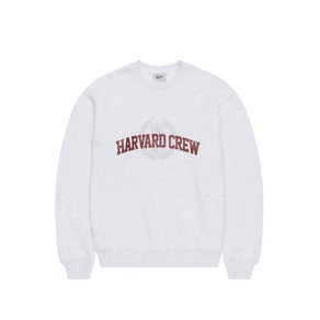 [정품] 하버드 맨투맨 HARVARD CREW BASICFIT SWEATSHIRT(MELANGE GREY)