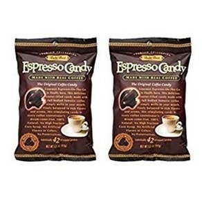 Balis Best Espesso Coffee Candy - 5.3oz (2 Pack) Balis 베스트 에스프레소 커피 캔디 - 5.3oz(2팩), 2개, 150g