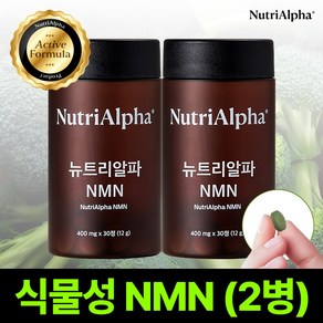 뉴트리알파 식물성 NMN 엔엠엔 프테로스틸벤 케르세틴 파이토NMN