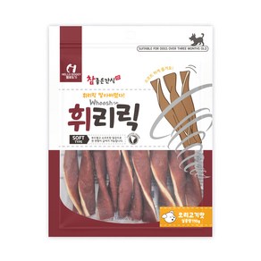 헬로도기 휘리릭 부드러운 치석제거껌, 1개, 110g