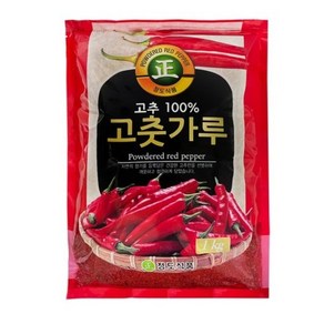 정도식품 고춧가루 1kg, 1개