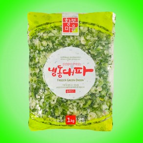 황보마을 냉동대파 1kg, 1개