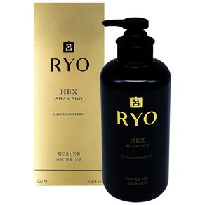 려 명품 HBX 앰플 샴푸 500ml 탈모증상 완화, 1개